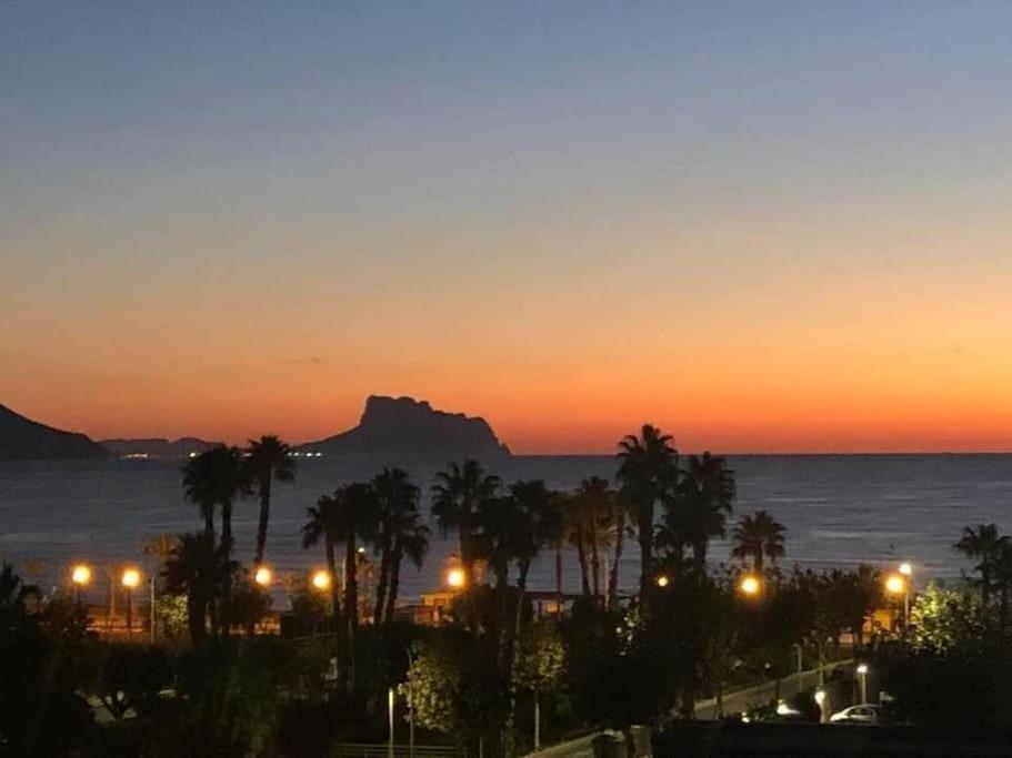 Appartement Cosy Flat With Magnificent Views In L'Albir à El Albir Extérieur photo