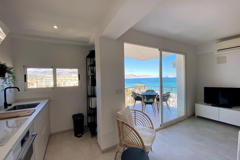 Appartement Cosy Flat With Magnificent Views In L'Albir à El Albir Extérieur photo