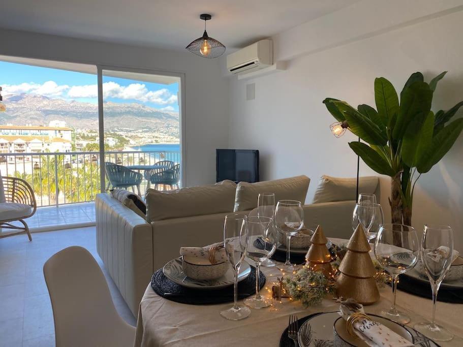 Appartement Cosy Flat With Magnificent Views In L'Albir à El Albir Extérieur photo