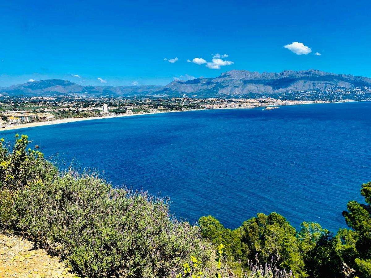 Appartement Cosy Flat With Magnificent Views In L'Albir à El Albir Extérieur photo
